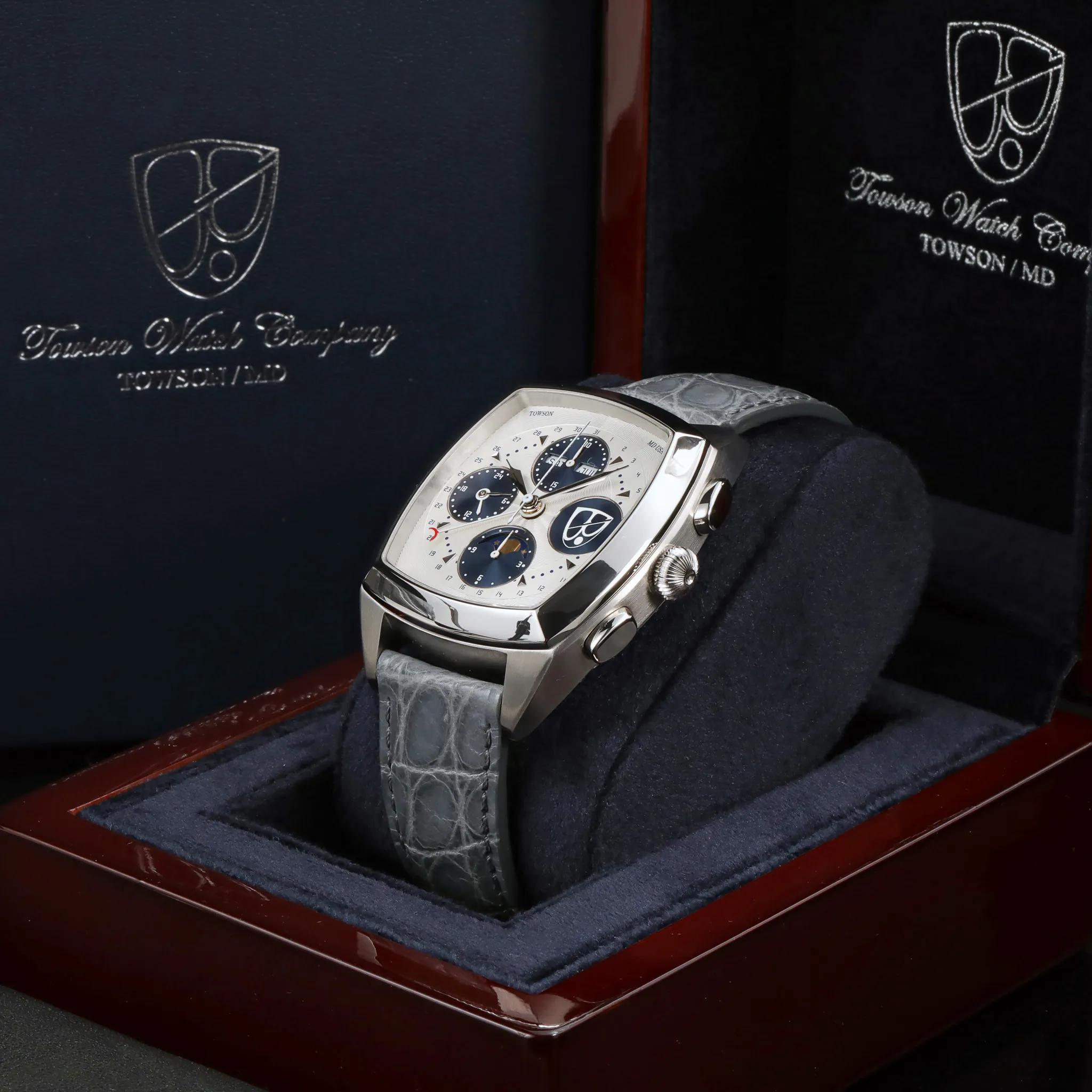 CHOPTANK ref. E250-2-S | Towson Watch Company
